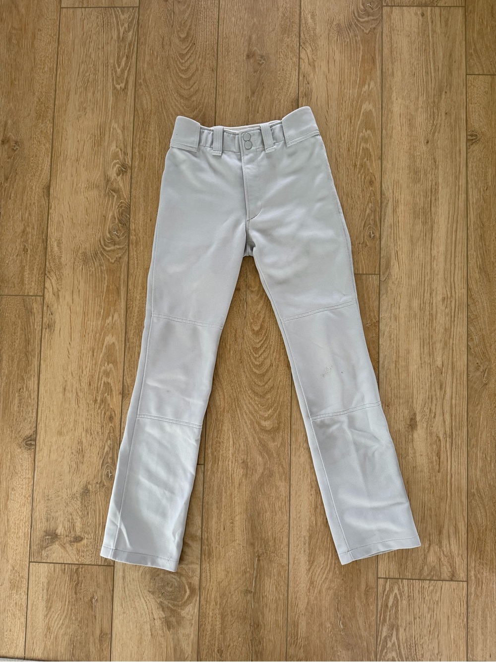 Mizuno Gray Quilted Performance Baseball Pants